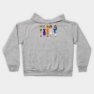 Girl's type Kids Hoodie